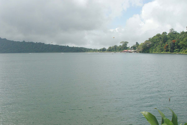 Lake Bratan