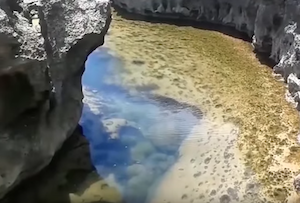 Angel Billabong beach